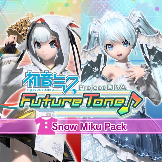Hatsune Miku: Project DIVA Future Tone Snow Miku Pack for playstation