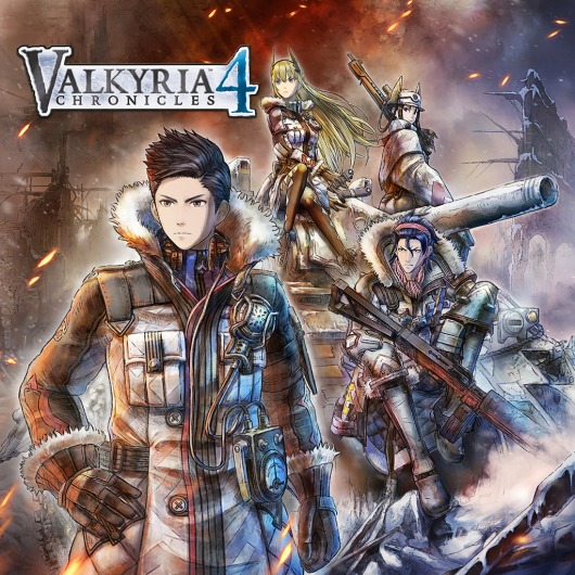 Valkyria Chronicles 4 Demo for playstation