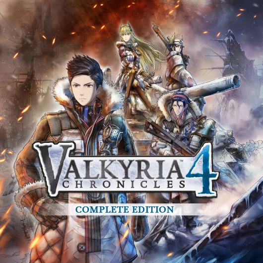 Valkyria Chronicles 4 Complete Edition for playstation