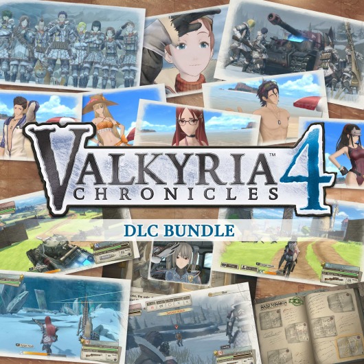Valkyria Chronicles 4 DLC Bundle for playstation