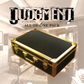 Judgment: All In One Pack