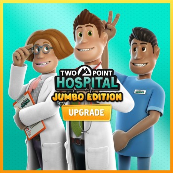 Two Point Hospital: JUMBO Edition Upgrade
