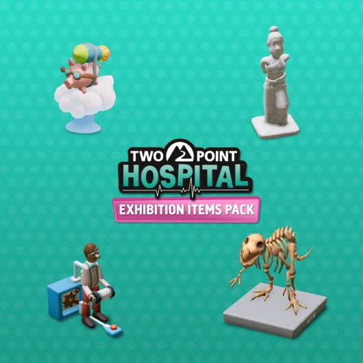 Two Point Hospital: Exhibition Items Pack for playstation