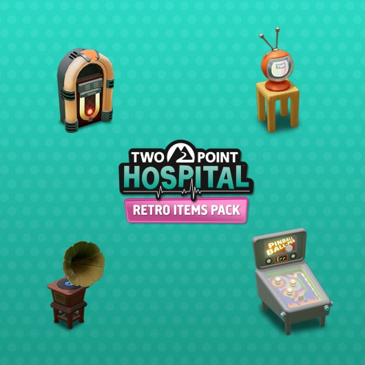 Two Point Hospital: Retro Items Pack for playstation