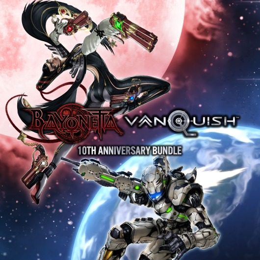 Bayonetta & Vanquish 10th Anniversary Bundle for playstation