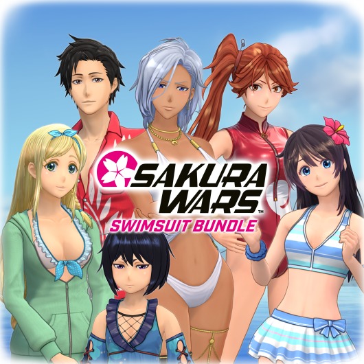 Sakura Wars Swimsuit Bundle for playstation