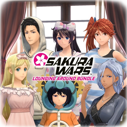 Sakura Wars Lounging Around Bundle for playstation