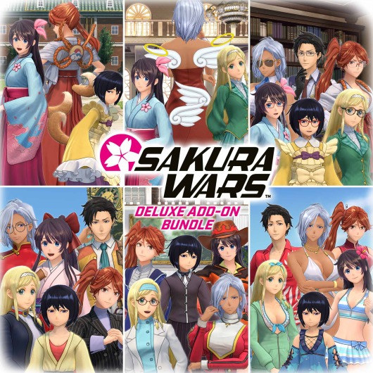 Sakura Wars Deluxe Add-on Bundle for playstation