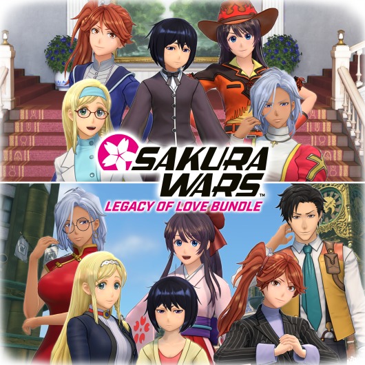 Sakura Wars Legacy of Love Bundle for playstation