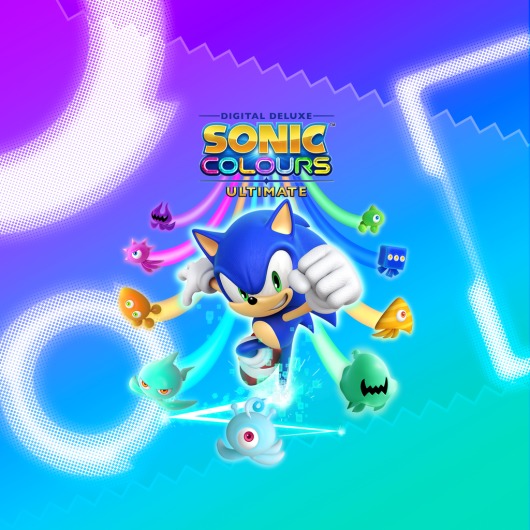Sonic Colors: Ultimate - Digital Deluxe for playstation