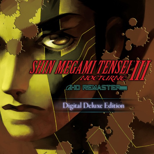Shin Megami Tensei III Nocturne HD Remaster Digital Deluxe Edition for playstation