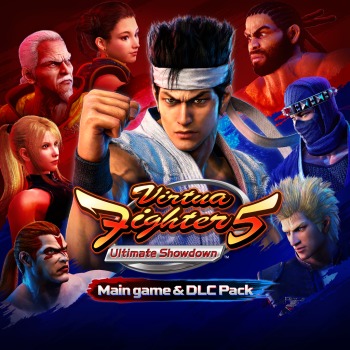 Virtua Fighter 5 Ultimate Showdown Main game & DLC Pack