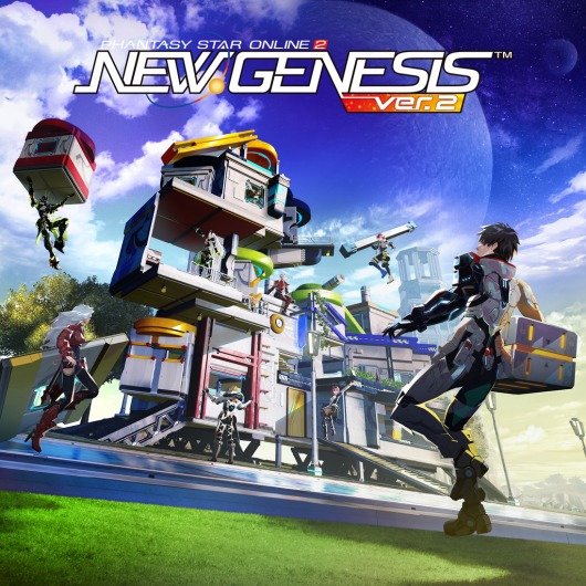PSO2 NEW GENESIS for playstation