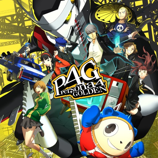 Persona 4 Golden for playstation