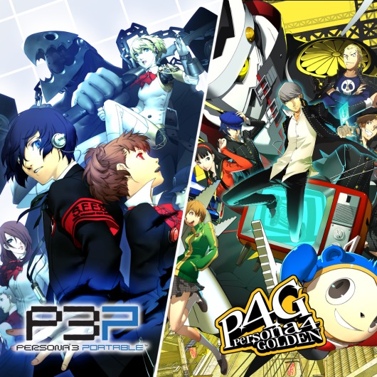 Persona 3 Portable & Persona 4 Golden Bundle for playstation
