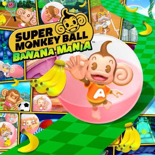 Super Monkey Ball Banana Mania PS4 & PS5 for playstation
