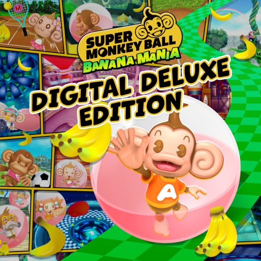 Super Monkey Ball Banana Mania Digital Deluxe Edition PS4 & PS5 for playstation