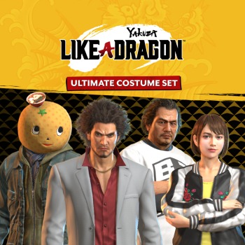 Yakuza: Like a Dragon Ultimate Costume Set