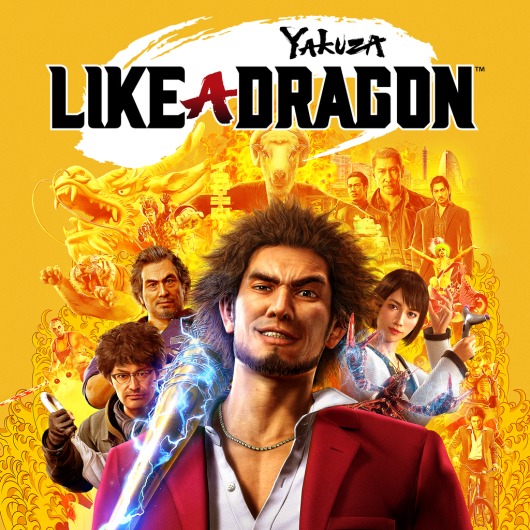 Yakuza: Like a Dragon PS4 & PS5 for playstation