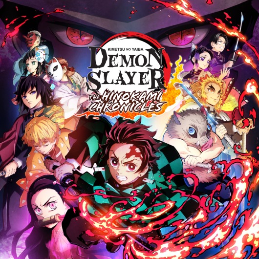 Demon Slayer -Kimetsu no Yaiba- The Hinokami Chronicles PS4 & PS5 for playstation