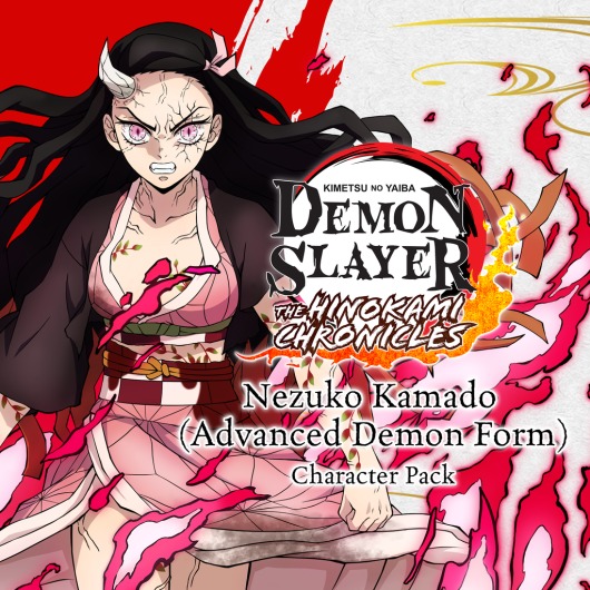 Nezuko Kamado (Advanced Demon Form) Character Pack PS4&PS5 for playstation