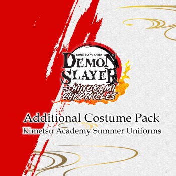 Additional Costume Pack - Kimetsu Academy Summer Uniforms