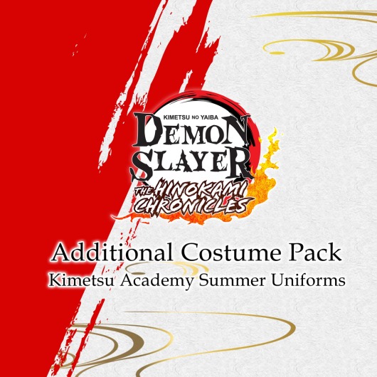 Additional Costume Pack - Kimetsu Academy Summer Uniforms for playstation