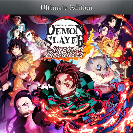 Demon Slayer: Kimetsu no Yaiba – The Hinokami Chronicles Ultimate Edition for playstation