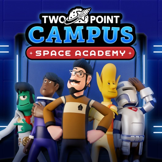 Two Point Campus: Space Academy PS4 & 5 for playstation