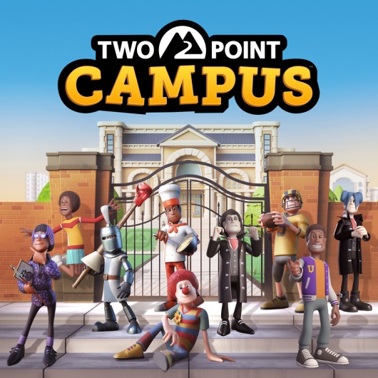 Two Point Campus for playstation