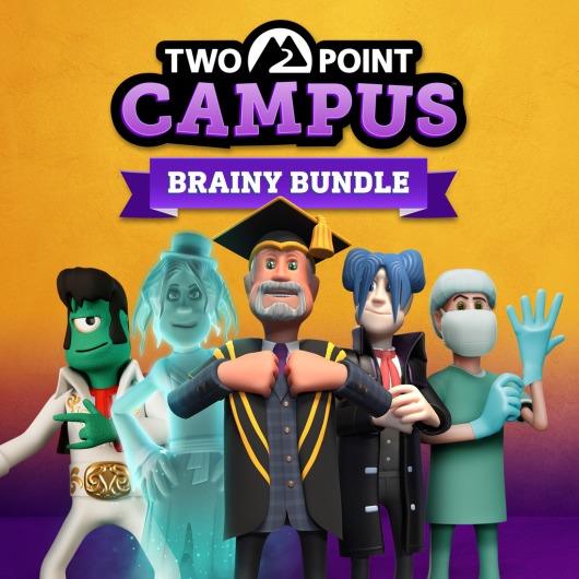 Two Point Campus - Brainy Bundle for playstation