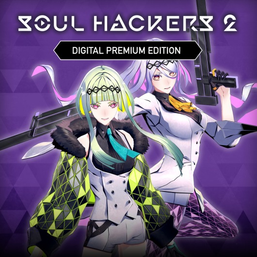Soul Hackers 2 Digital Premium Edition PS4 & PS5 for playstation