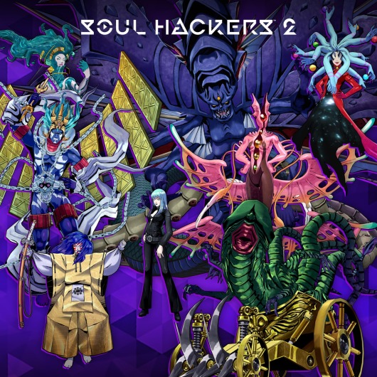 Soul Hackers 2 - Bonus Demon Pack for playstation