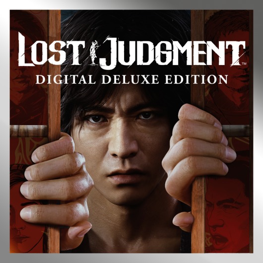 Lost Judgment Digital Deluxe Edition PS4 & PS5 for playstation