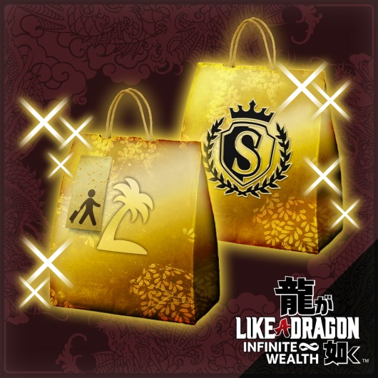 Like a Dragon: Infinite Wealth - Sujimon & Resort Bundle PS4 & PS5 for playstation