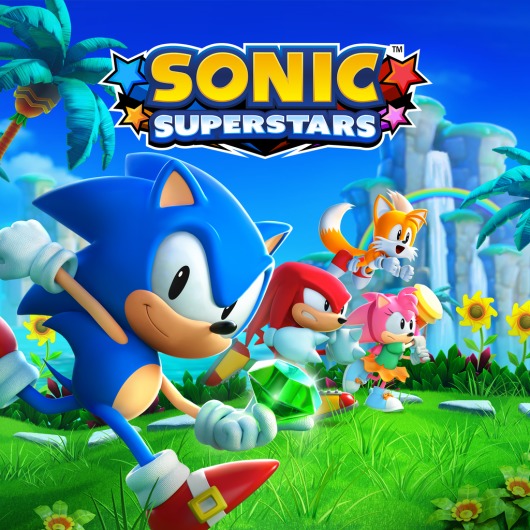 SONIC SUPERSTARS for playstation