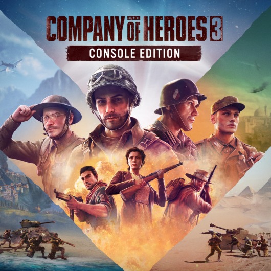 Company of Heroes 3 for playstation
