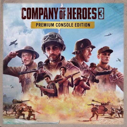 Company of Heroes 3: Premium Edition for playstation