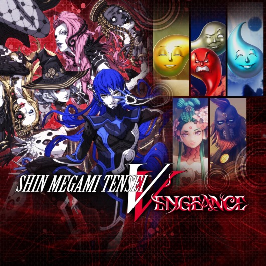 Shin Megami Tensei V: Vengeance Digital Deluxe Edition for playstation