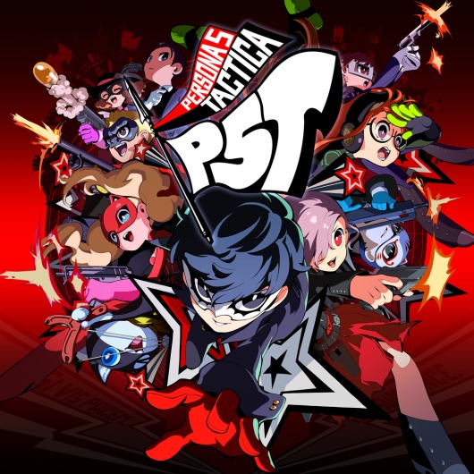 Persona 5 Tactica Digital Deluxe PS4 & PS5 for playstation