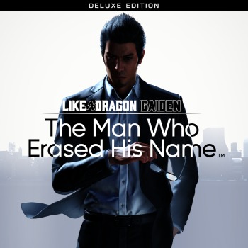 Like a Dragon Gaiden: The Man Who Erased His Name Deluxe Edition PS4 & PS5