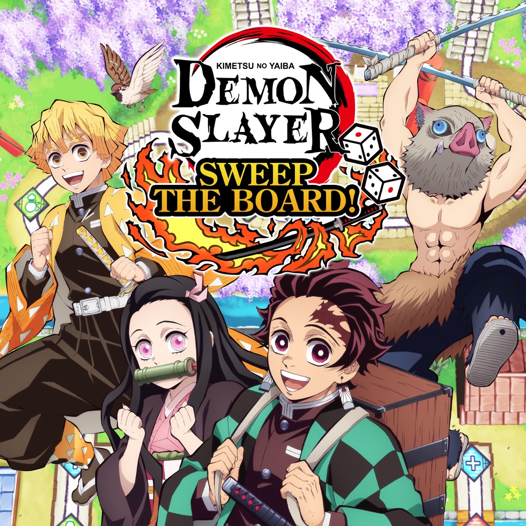 Demon Slayer -Kimetsu no Yaiba- Sweep the Board! for playstation