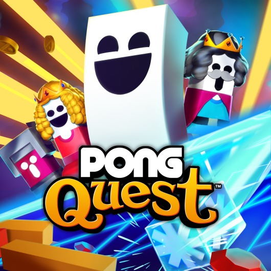 PONG Quest for playstation