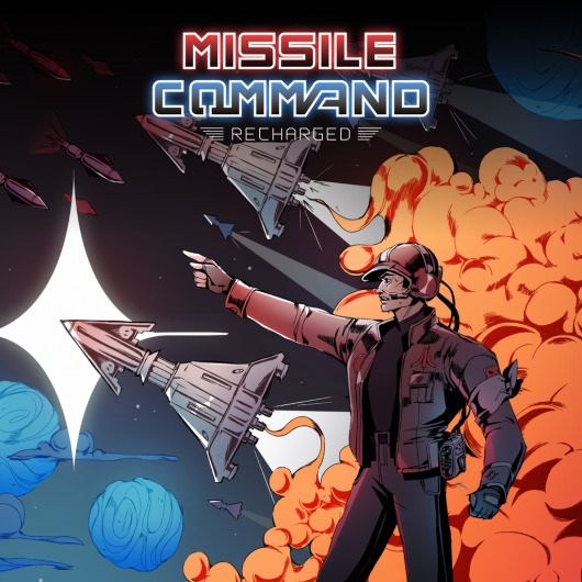 Missile Command: Recharged for playstation