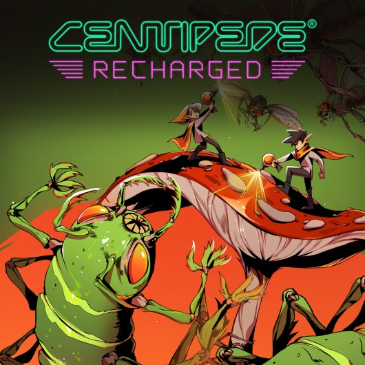 Centipede: Recharged for playstation
