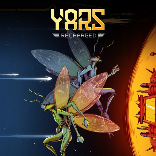 Yars: Recharged for playstation