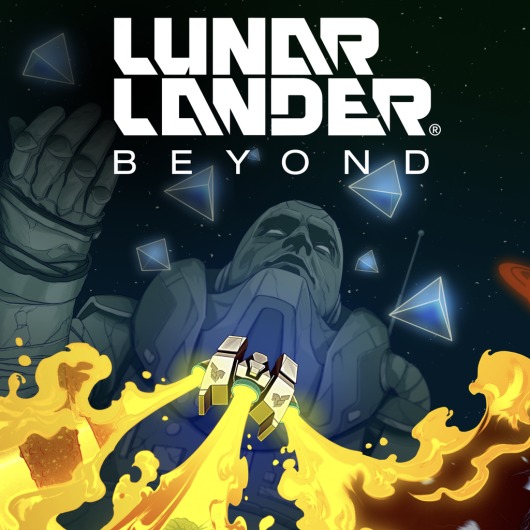 Lunar Lander Beyond for playstation