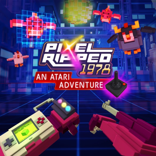 Pixel Ripped 1978: An Atari Adventure for playstation