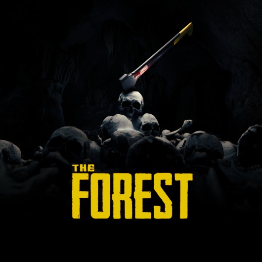 THE FOREST for playstation