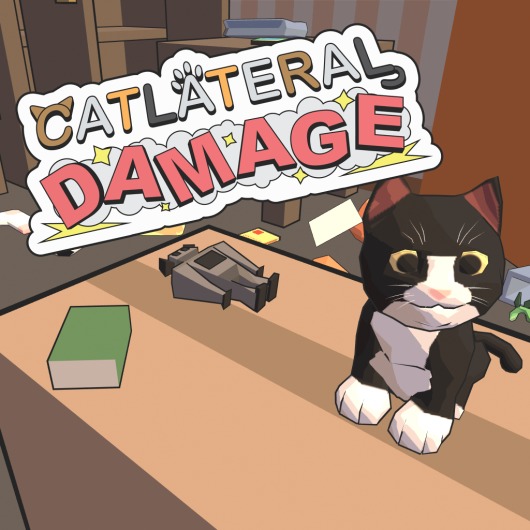 Catlateral Damage for playstation